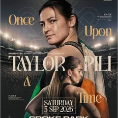 Katie Taylor Croke Park Excellent Seats