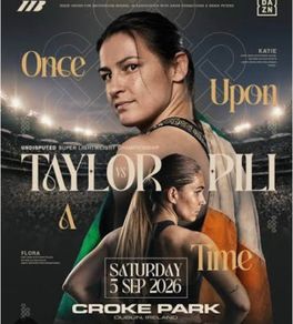 Katie Taylor Croke Park Excellent Seats