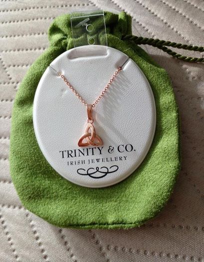 Trinity Knot Pendant and Chain