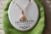 Trinity Knot Pendant and Chain