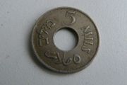 Palestine 5 mils