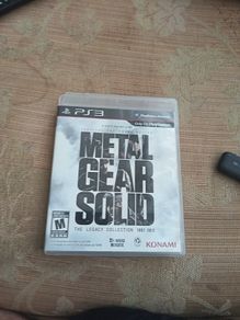 Metal Gear Solid: The Legacy Collection PS3
