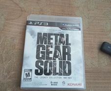 Metal Gear Solid: The Legacy Collection PS3