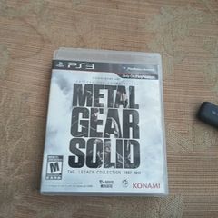Metal Gear Solid: The Legacy Collection PS3