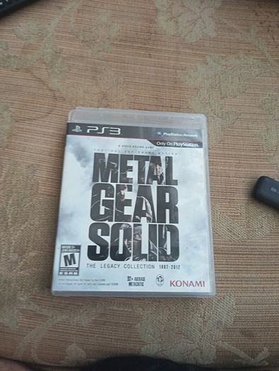 Metal Gear Solid: The Legacy Collection PS3
