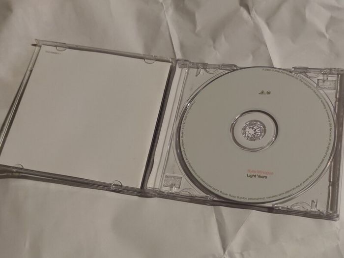 Kylie - Lightyears Cd