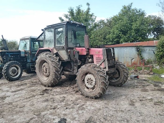 Zetor Belarus Ursus