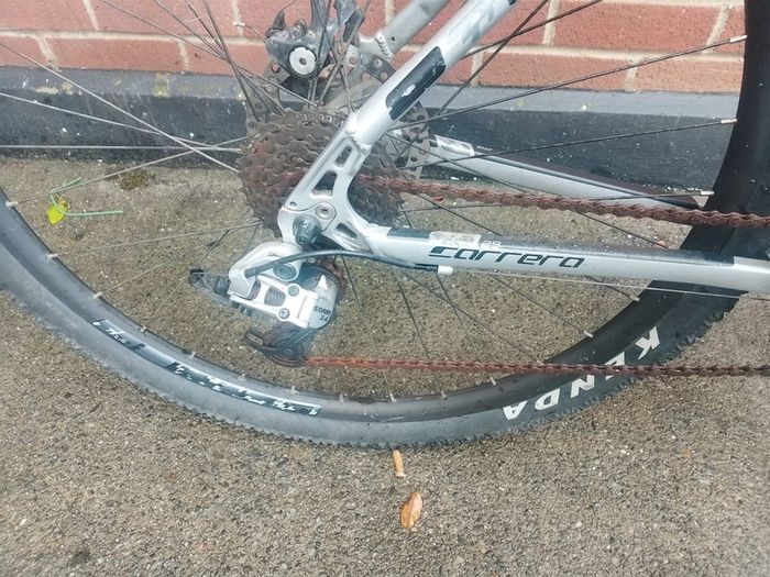 mountain bike