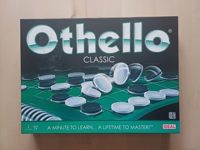 Othello Classic Strategy Tactical Board Game 2 Players