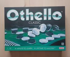 Othello Classic Strategy Tactical Board Game 2 Players