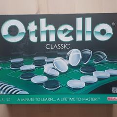 Othello Classic Strategy Tactical Board Game 2 Players
