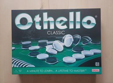 Othello Classic Strategy Tactical Board Game 2 Players