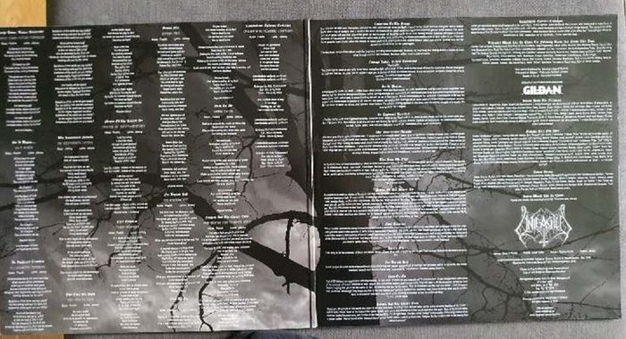Unleashed As Yggdrasil Tremble Nuclear Blast Original Pressing Death Metal