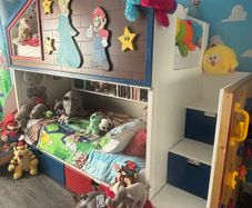 Mario Bunk Bed