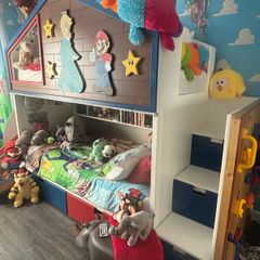 Mario Bunk Bed