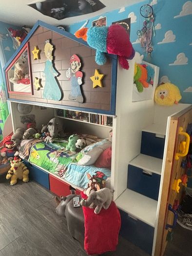 Mario Bunk Bed