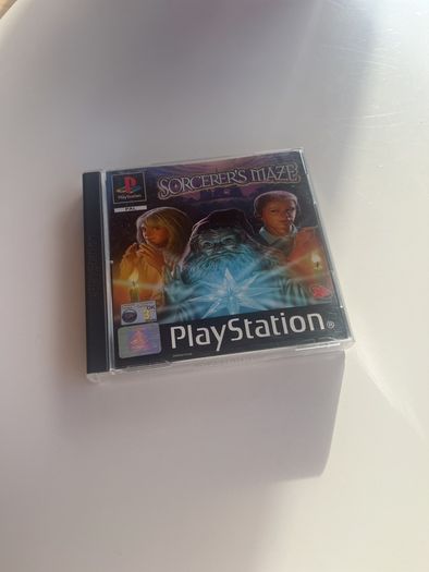 PS1 Sorcerer's Maze