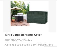 New Xl Bbq Cover