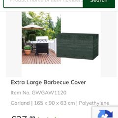 New Xl Bbq Cover