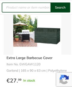New Xl Bbq Cover