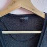 River Island Metallic Cardigan UK 8 BRAND NEW Image 3