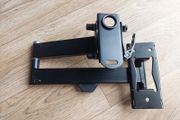 Heavy-duty adjustable monitor/display mounting arm in very good condition.