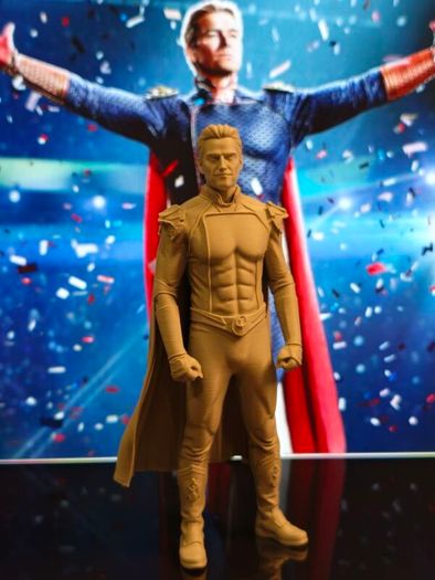 3D Printed Homeland From The Boys Figurine