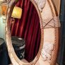 Vintage Elephant Design Mirror Image 2