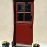 Irish Made Solid Hardwood Cottage Half Doors Image 2