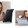 Tab S9/S9 FE, Smart Book Cover Black,NEW Image 5