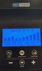 XT3000 fitness cross trainer