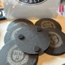 Bohs fc black slate coasters Image 2
