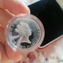 1996 UK Silver Proof 2 Pounds Coin Image 2