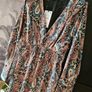 ZARA printed satin dress, bloggers favourite XS, new Image 3