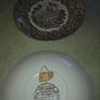Set 3  of hanging saucer Castles English Iron Stone Image 2