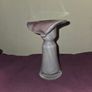 Glass Tulip Candlestick Holder Image 4