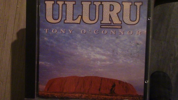 Tony O'Connor - Uluru CD (Australian music)