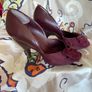 DKNY Peep Toe Heels Image 2