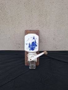 Wall decorative coffee grinder postage possible