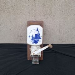 Wall decorative coffee grinder postage possible