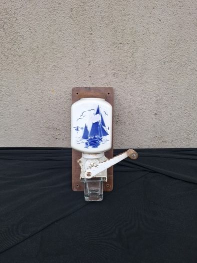 Wall decorative coffee grinder postage possible