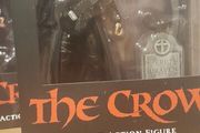 action figures..the crow