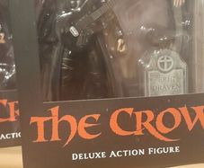 action figures..the crow