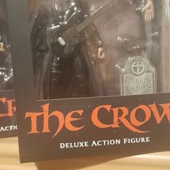 action figures..the crow