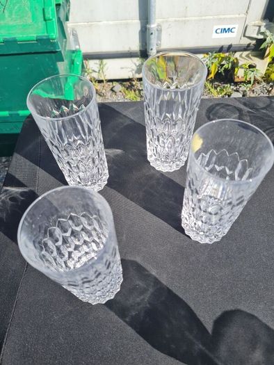 job lot of glasses