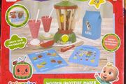 BNIB CoComelon Wooden Smoothie Maker Playset