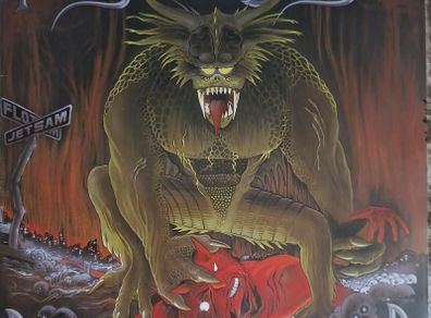 Flotsam and Jetsam Doomsday for the Deceiver (1986 RR 9683)