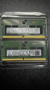 16GB DDR5 Samsung 5600MHz Laptop Memory (2x8GB)