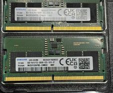 16GB DDR5 Samsung 5600MHz Laptop Memory (2x8GB)