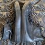 Converse All Stars Leather All Black Size UK 8.5 Image 2